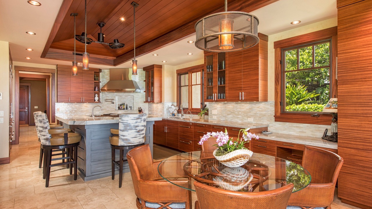 Photo of Kitchen in Kaupulehu
