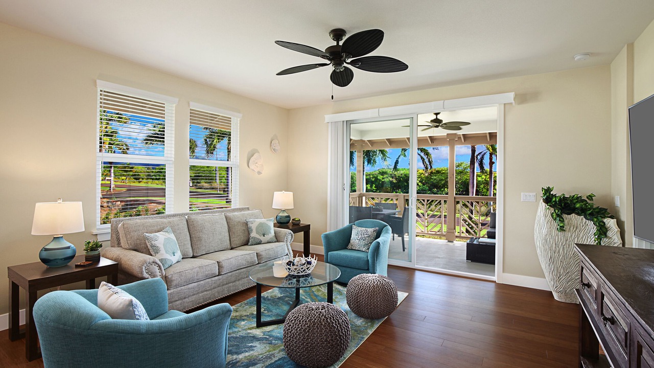 Photo of Livingroom in Poipu