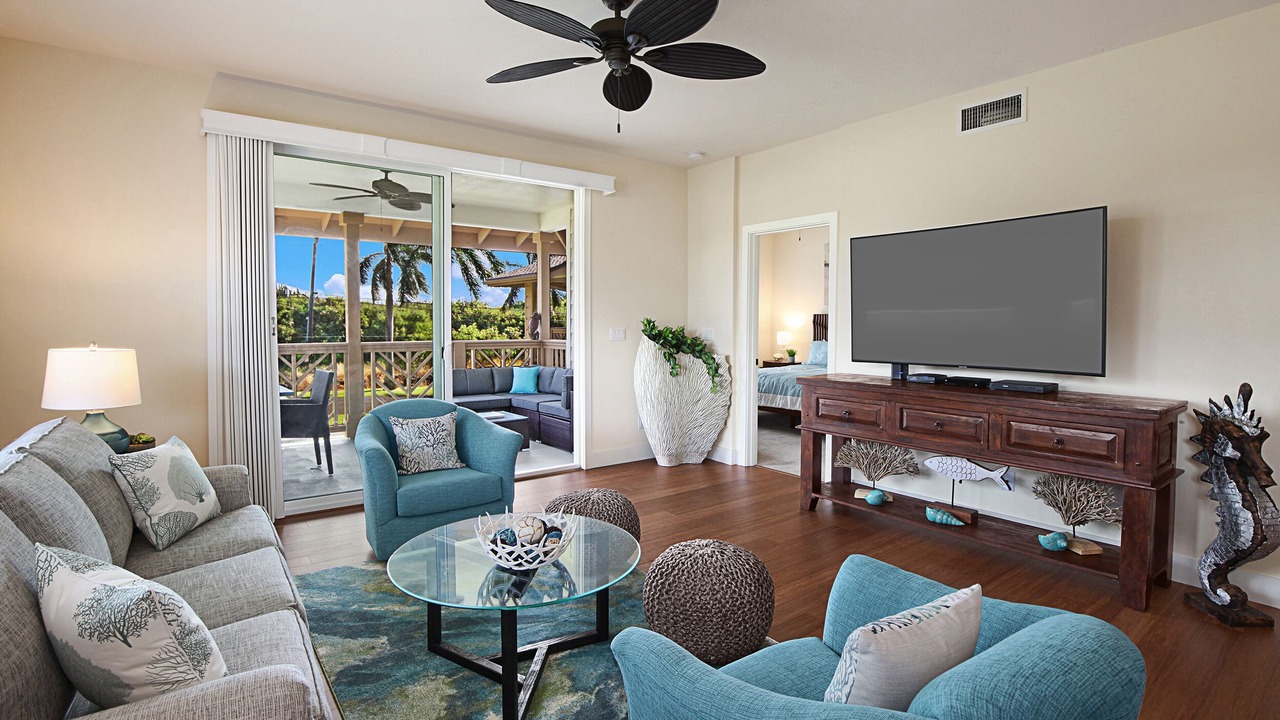 Photo of Livingroom in Poipu