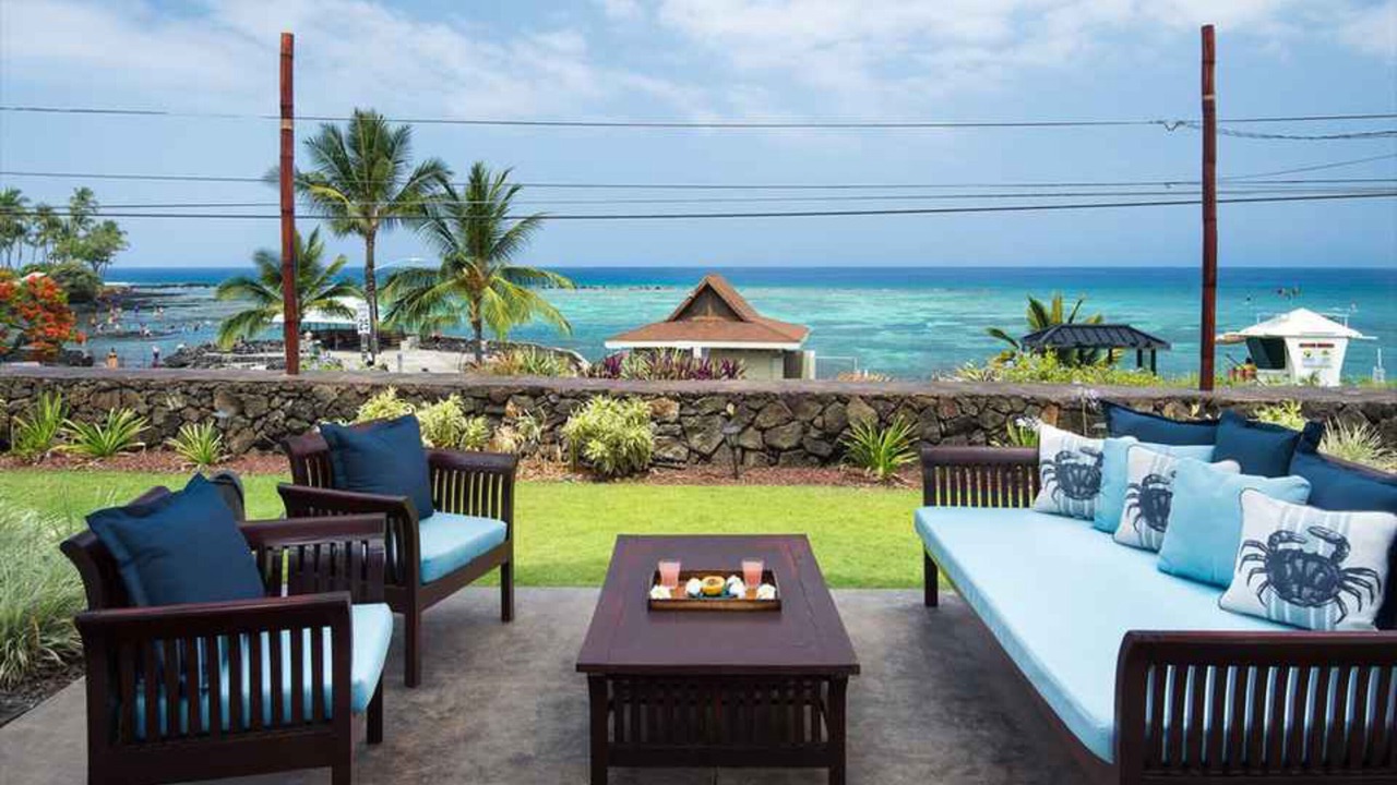 Photo of Patio Balcony in Kahaluu Bay