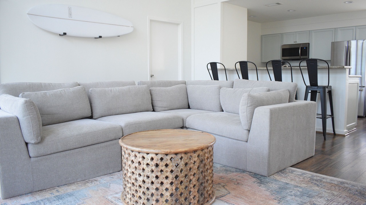 Photo of Livingroom in Pirates Beach