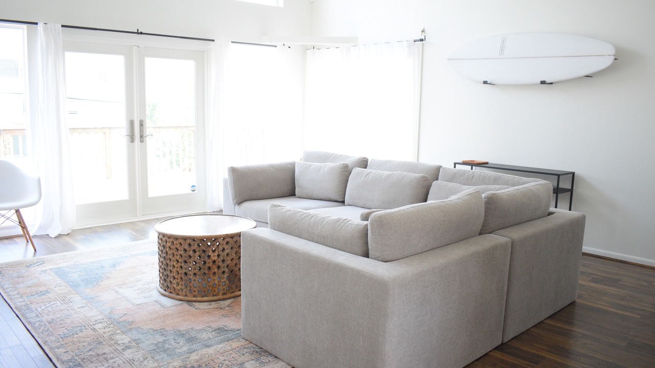 Photo of Livingroom in Pirates Beach