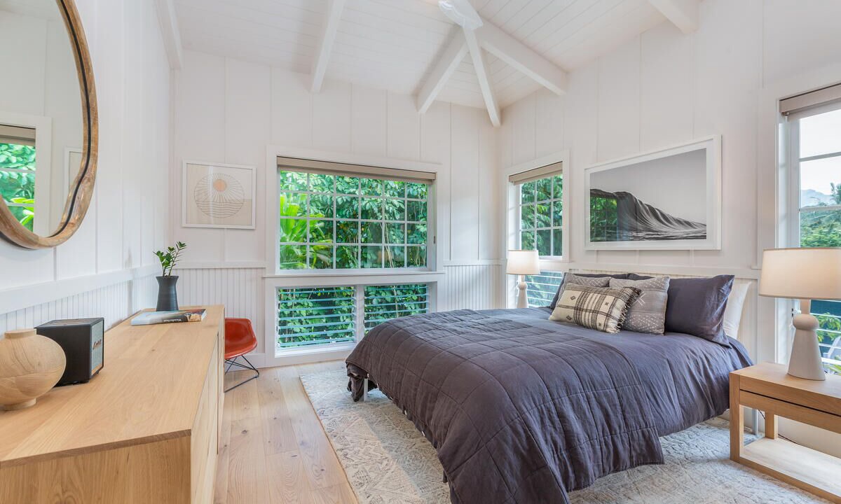 Photo of Bedroom in Wainiha