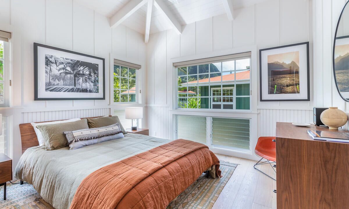 Photo of Bedroom in Wainiha