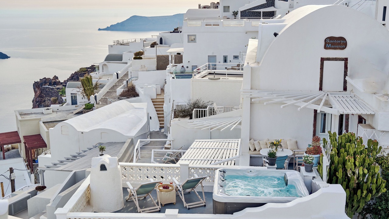 Photo of Patio Balcony in Imerovigli