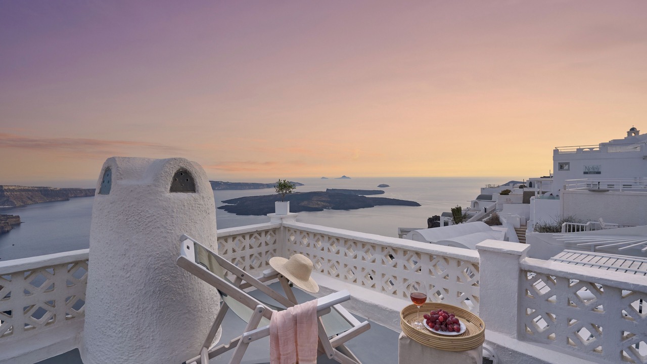 Photo of Patio Balcony in Imerovigli