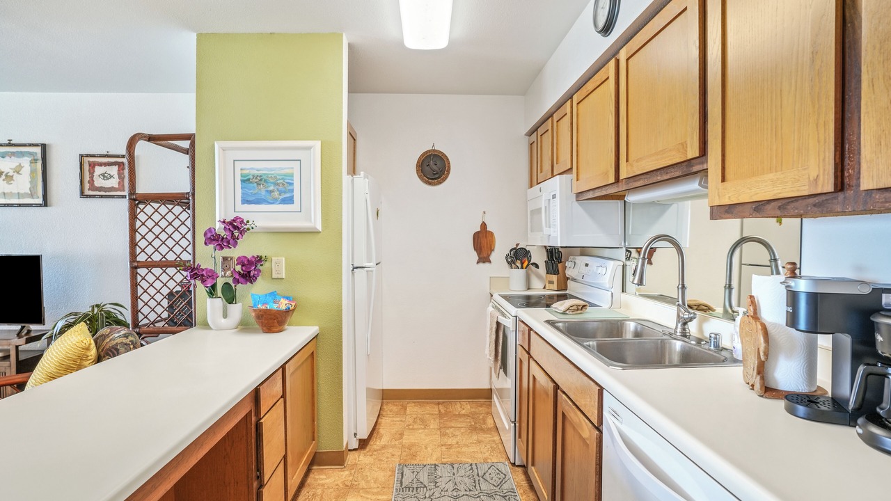 Photo of Kitchen in Wailua