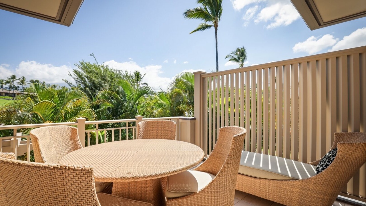 Photo of Patio Balcony in Kaupulehu