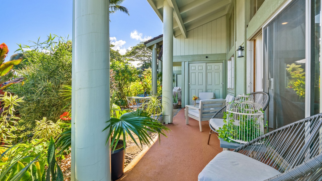 Photo of Patio Balcony in Princeville