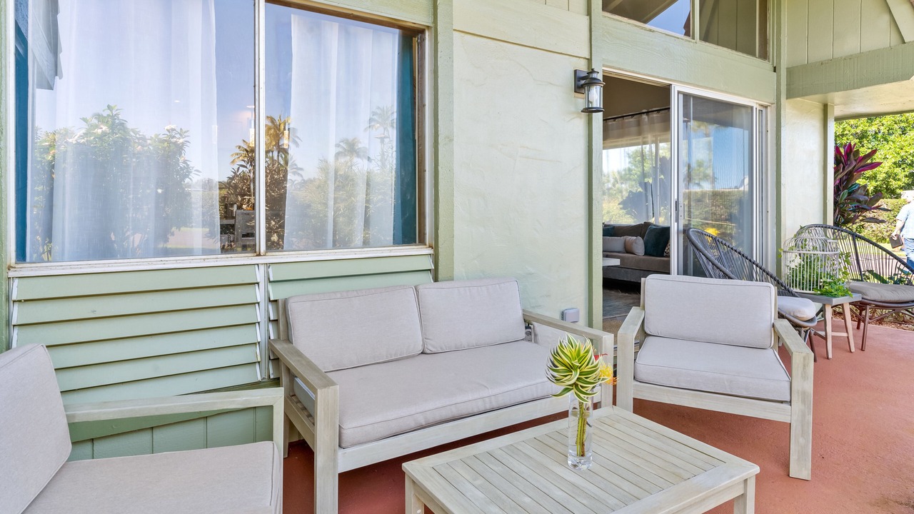 Photo of Patio Balcony in Princeville