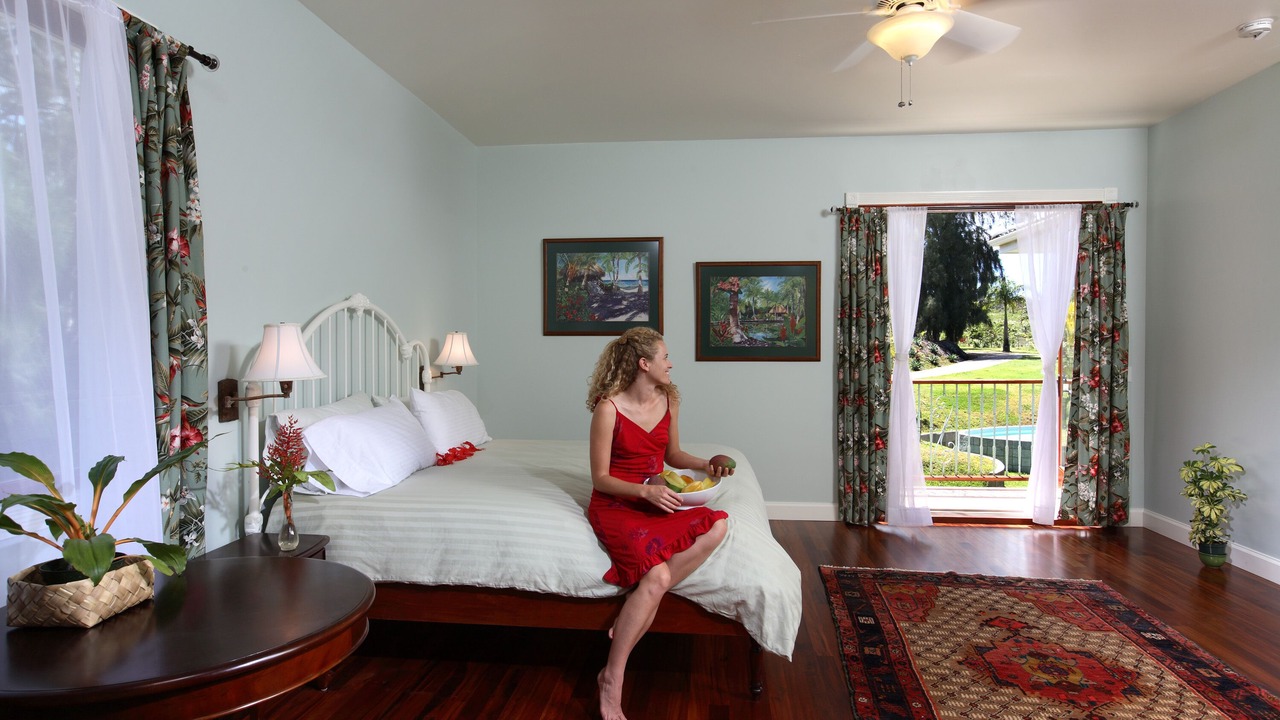 Photo of Bedroom in Kapaau