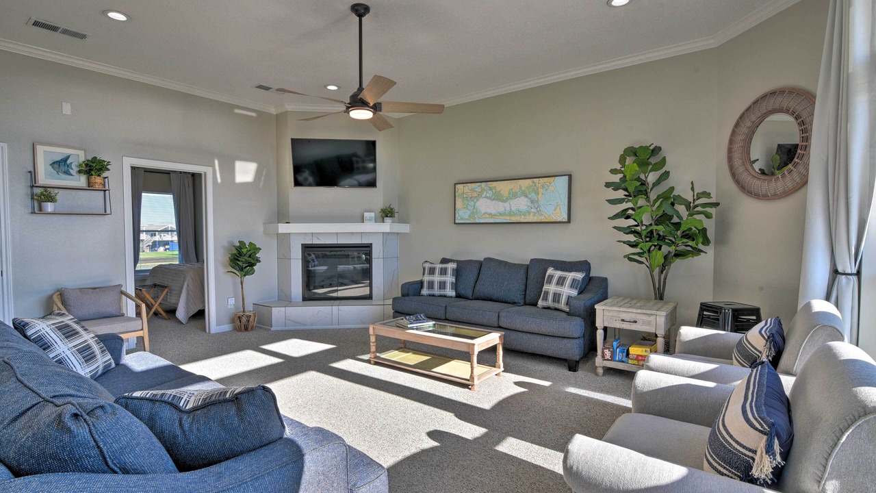Photo of Livingroom in Terramar Beach