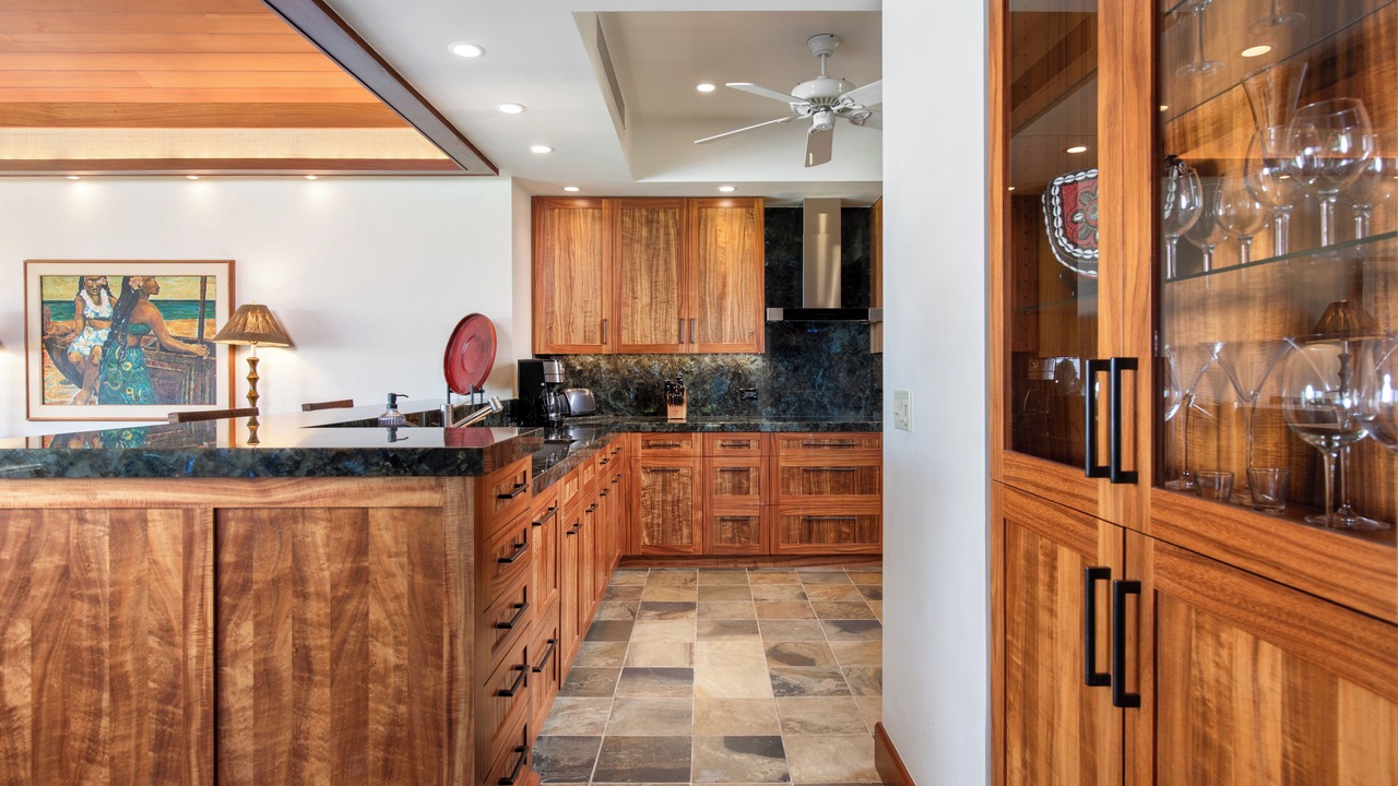 Photo of Kitchen in Kaupulehu