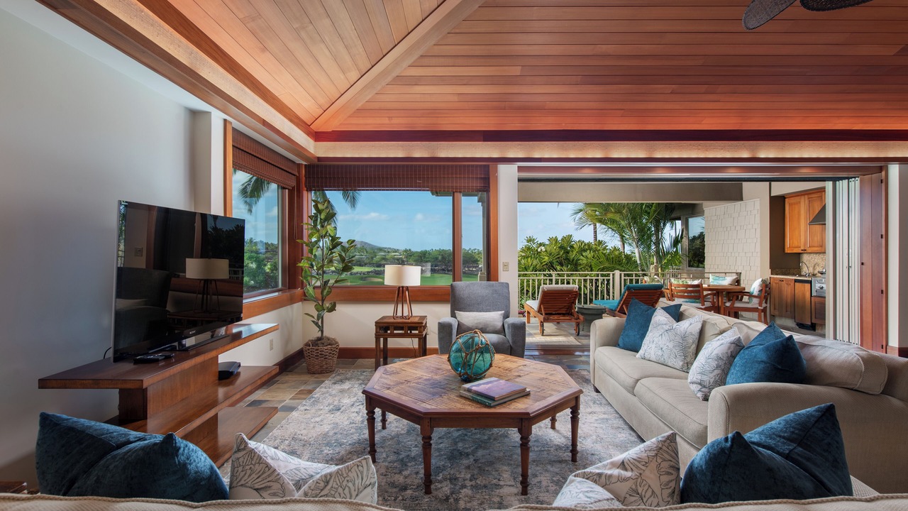 Photo of Livingroom in Kaupulehu