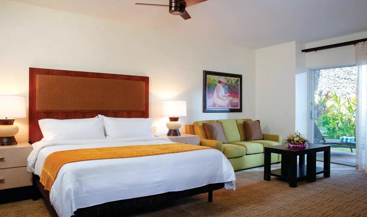 Photo of Bedroom in Poipu