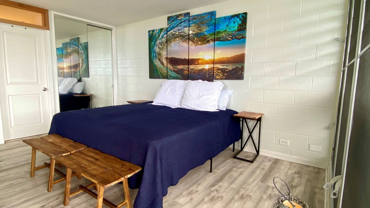 Photo of Bedroom in Punaluu