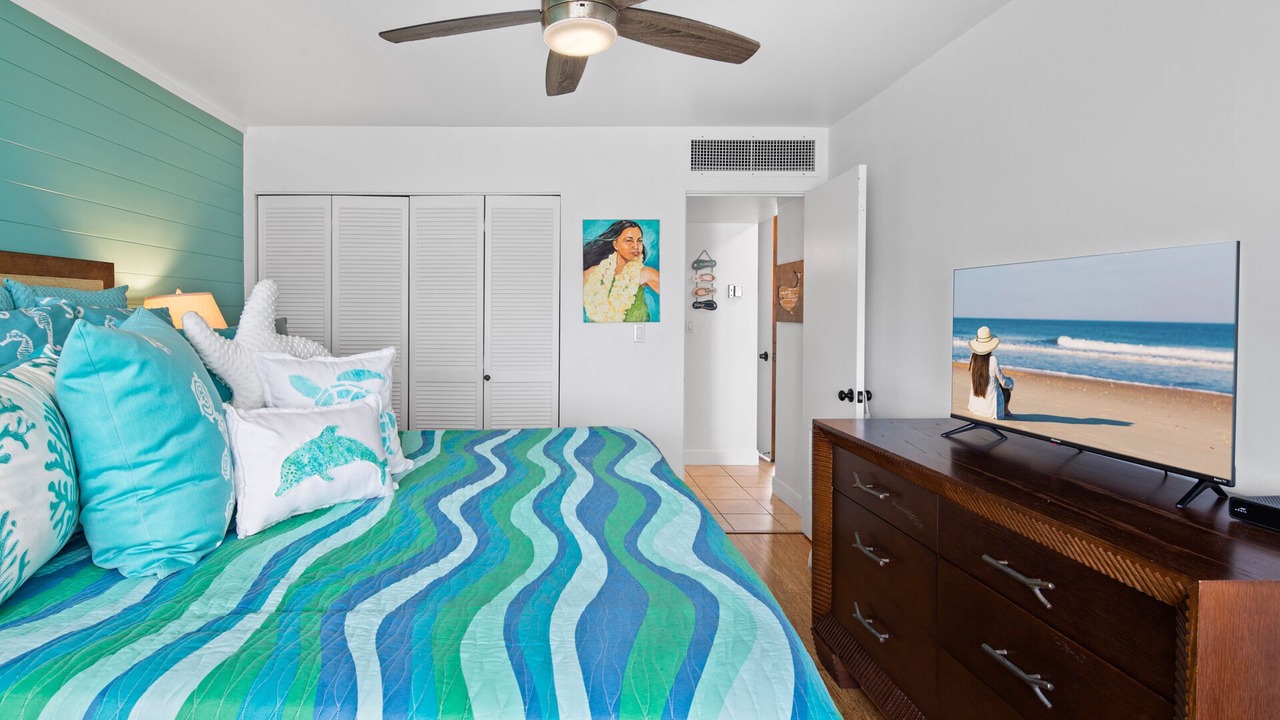 Photo of Bedroom in Historic Kailua Village