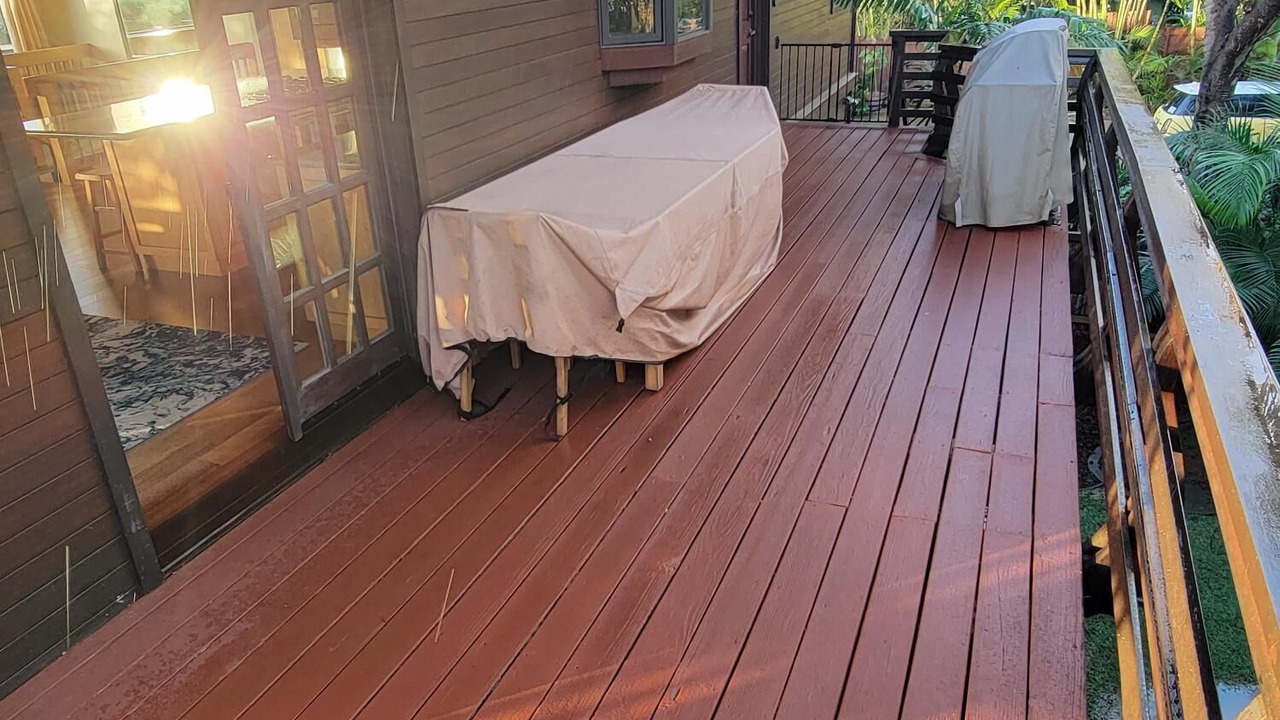 Photo of Patio Balcony in Waialee