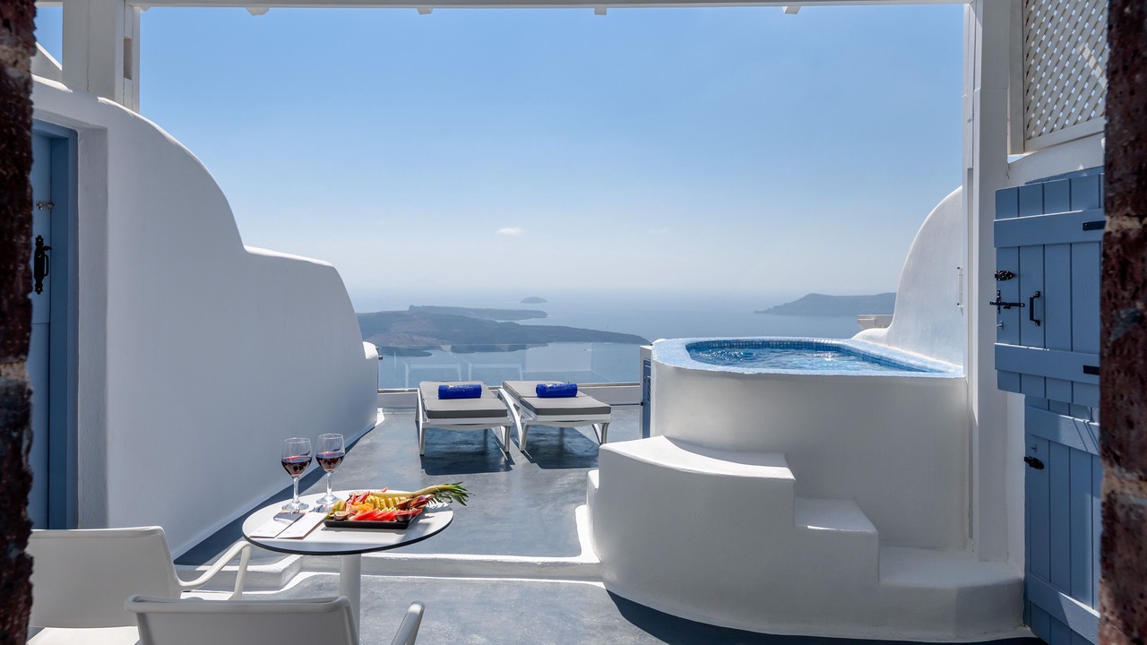 Photo of Patio Balcony in Imerovigli