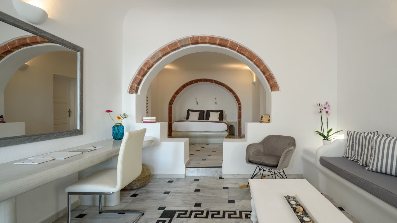 Photo of Bedroom in Imerovigli