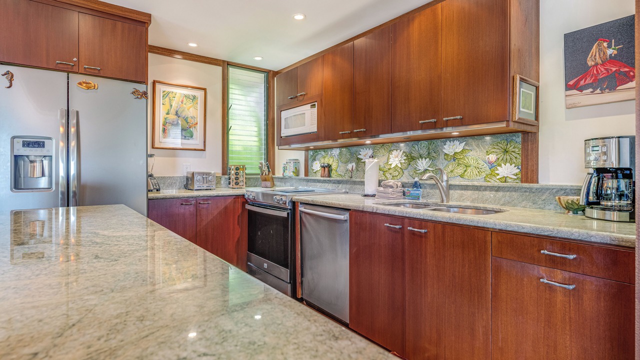 Photo of Kitchen in Wailea