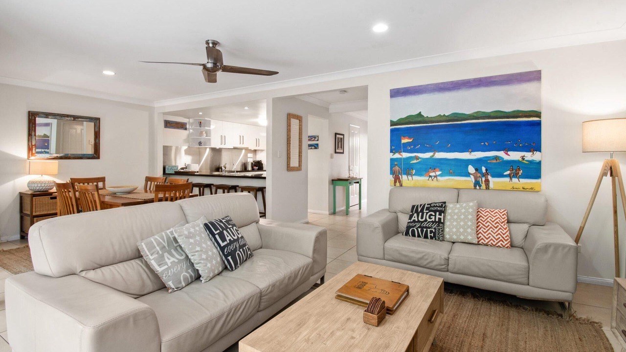 Photo of Livingroom in Byron Bay