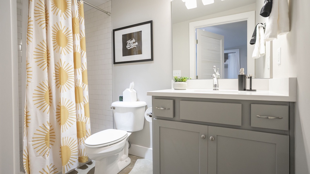 Photo of Bathroom in McFerrin Park