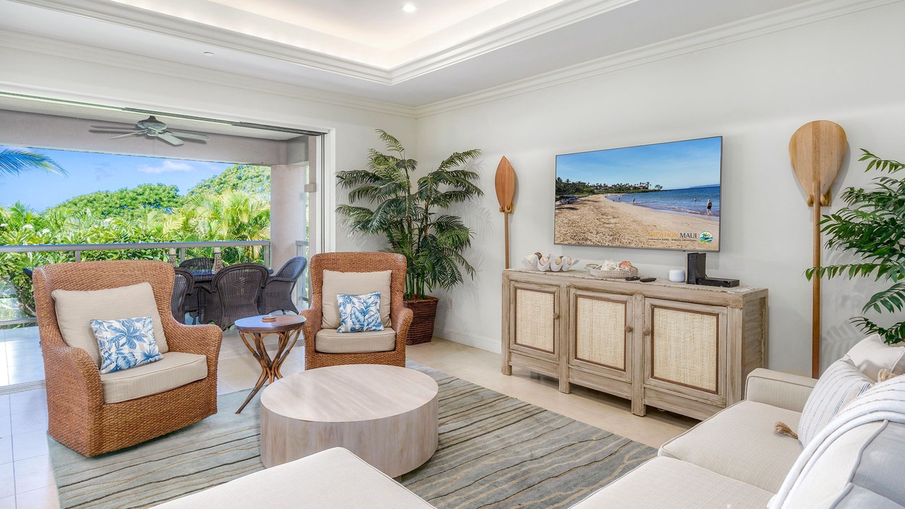 Photo of Livingroom in Wailea