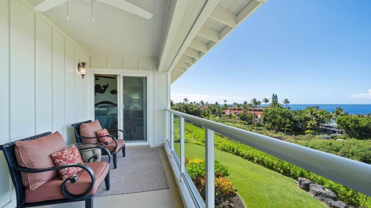 Photo of Patio Balcony in Kahaluu-Keauhou