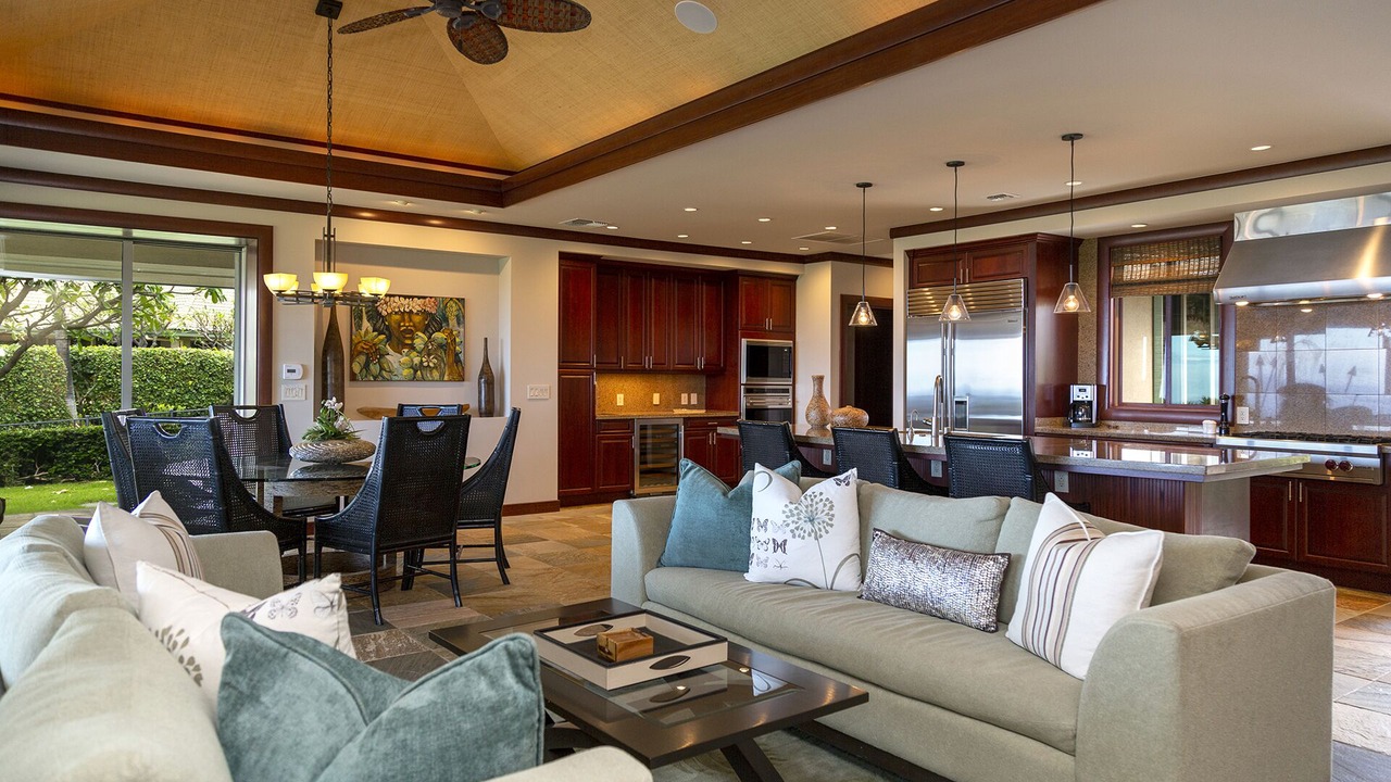 Photo of Livingroom in Kamuela