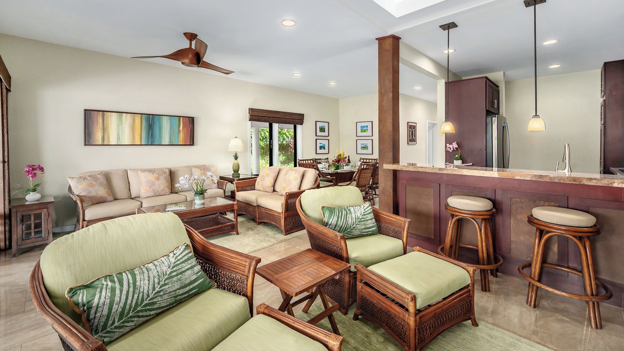 Photo of Livingroom in Poipu