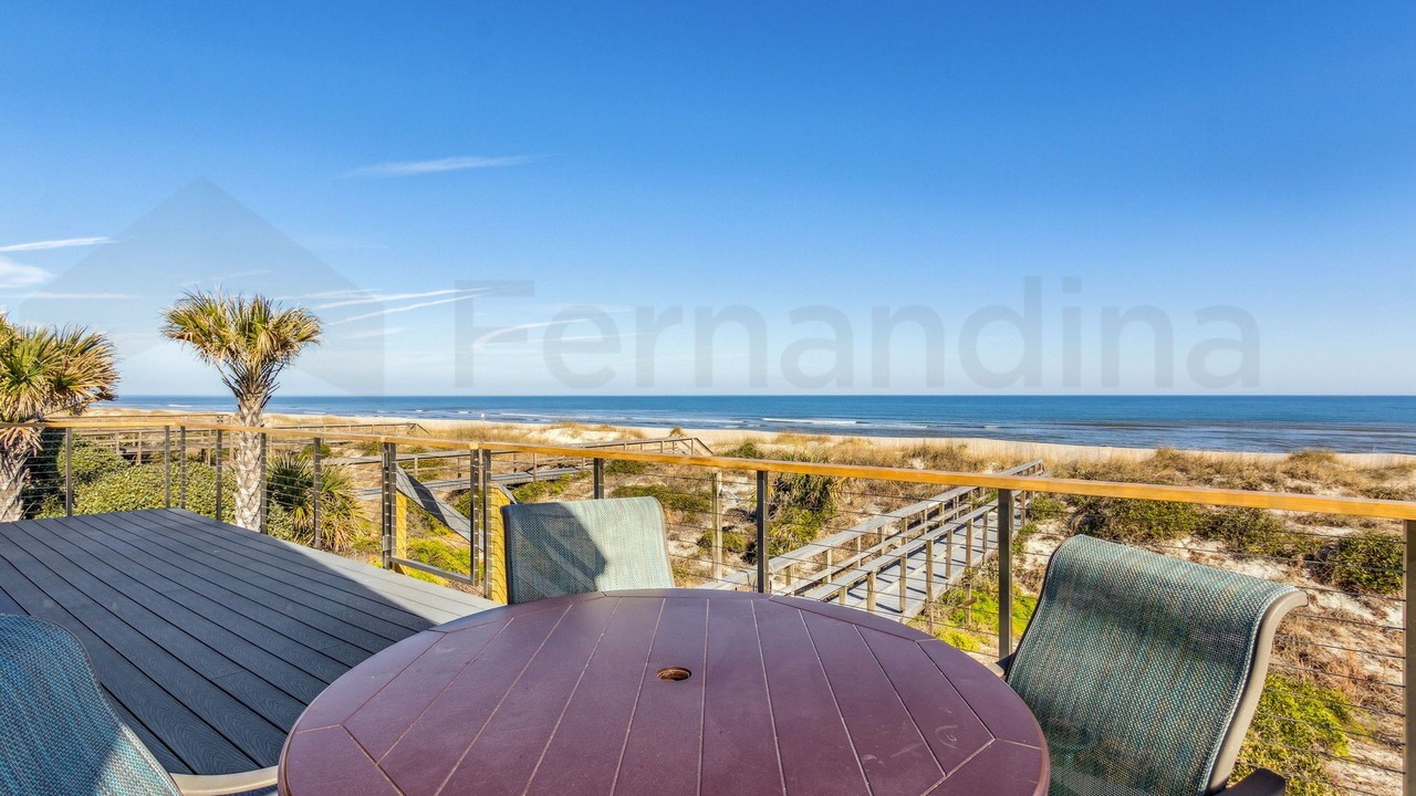 Photo of Patio Balcony in Fernandina Beach