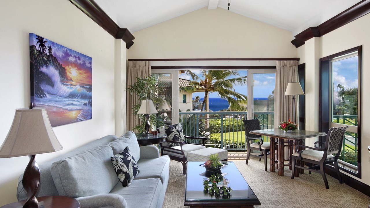 Photo of Livingroom in Wailua