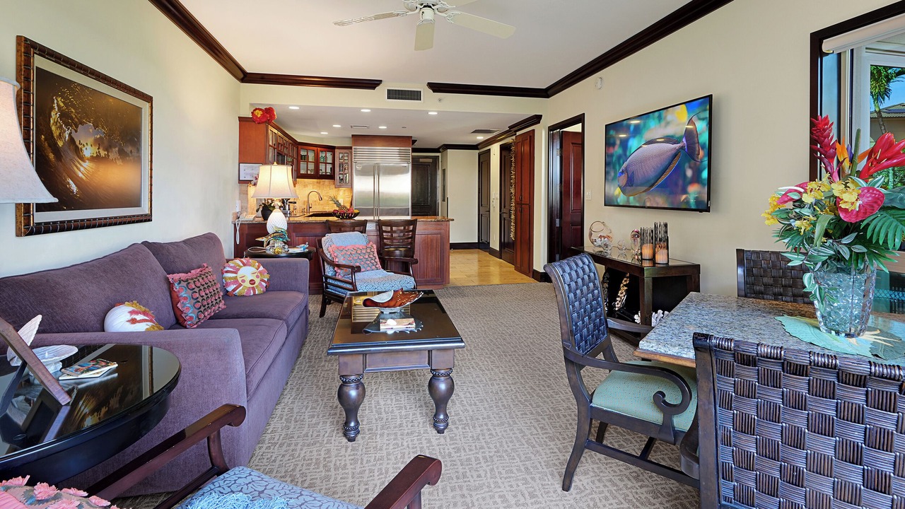 Photo of Livingroom in Wailua