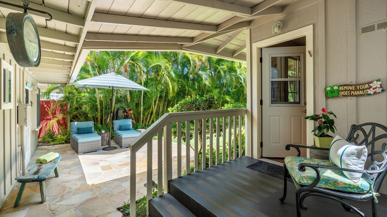 Photo of Patio Balcony in Lanikai