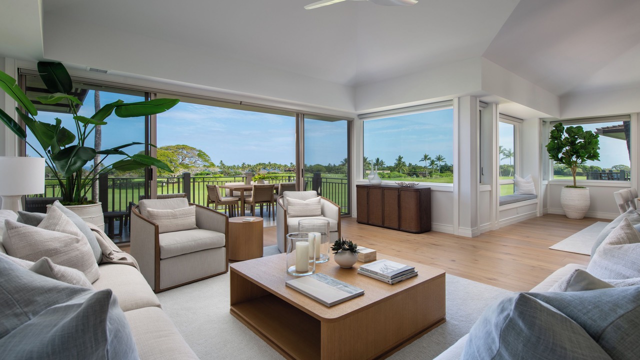 Photo of Livingroom in Kaupulehu