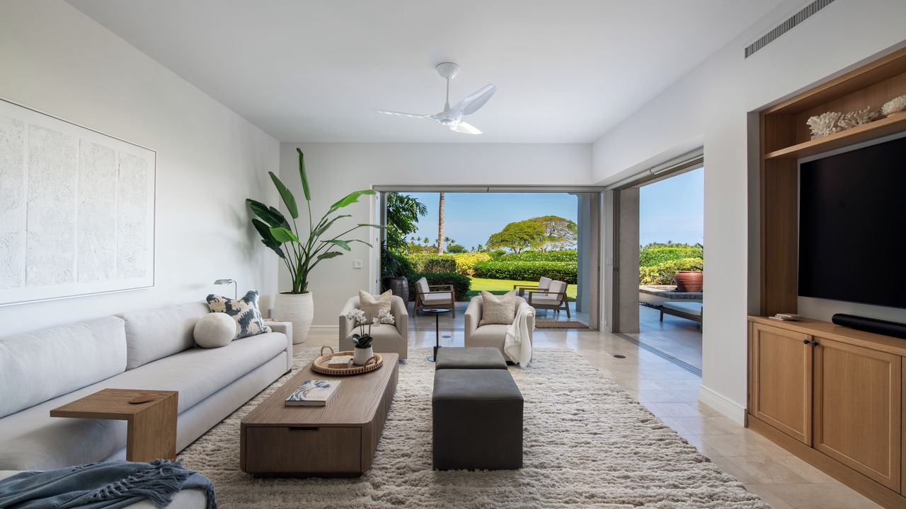 Photo of Livingroom in Kaupulehu