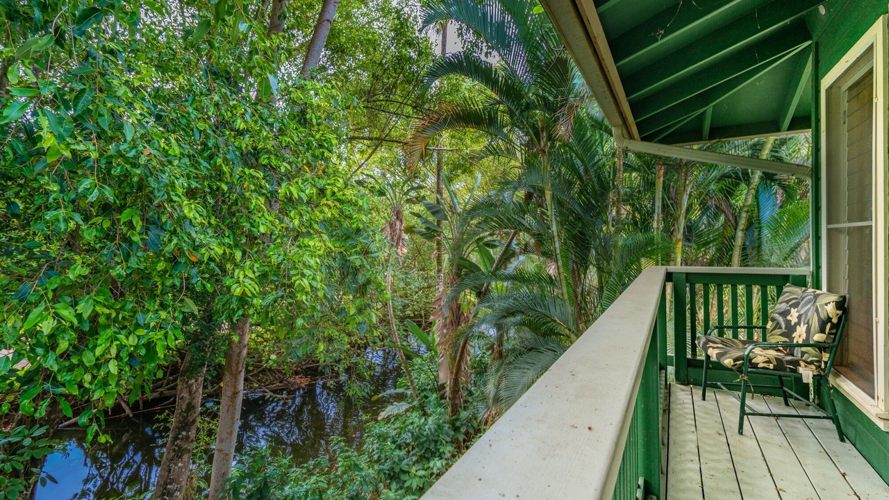 Photo of Patio Balcony in Wainiha