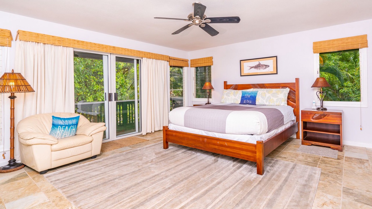 Photo of Bedroom in Wainiha