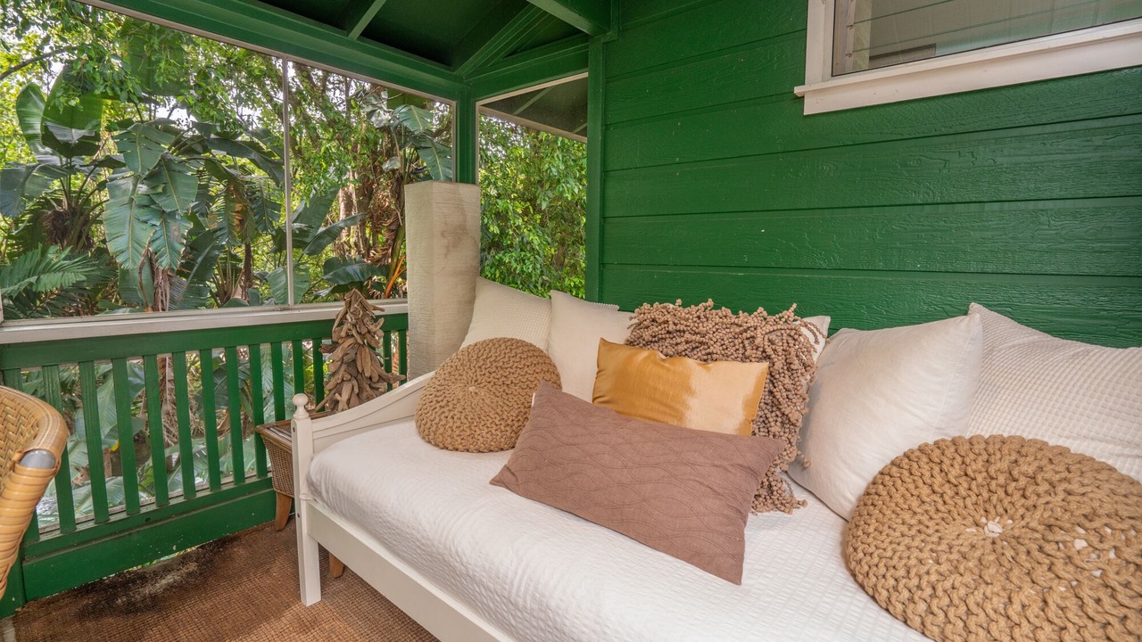 Photo of Patio Balcony in Wainiha