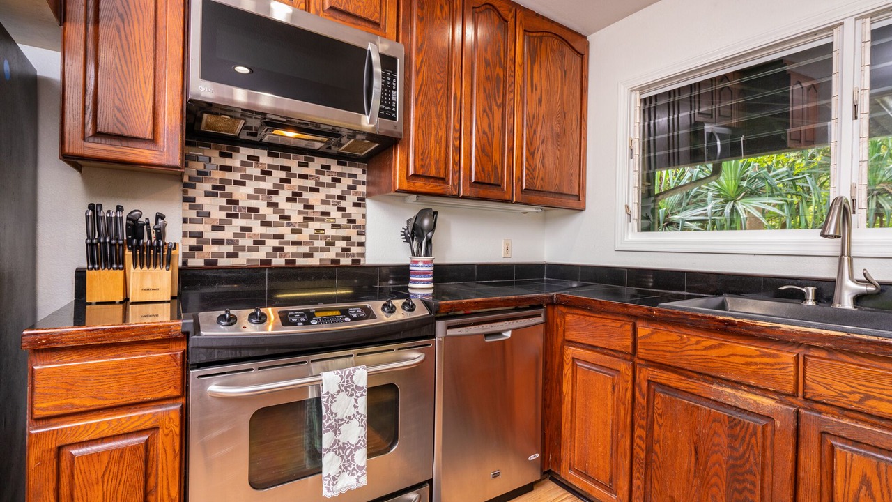 Photo of Kitchen in Wainiha