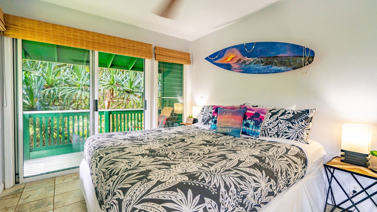 Photo of Bedroom in Wainiha