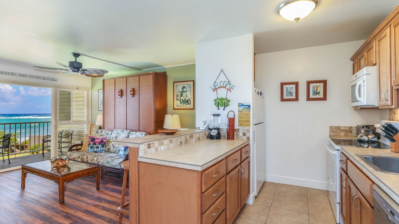 Photo of Kitchen in Wailua