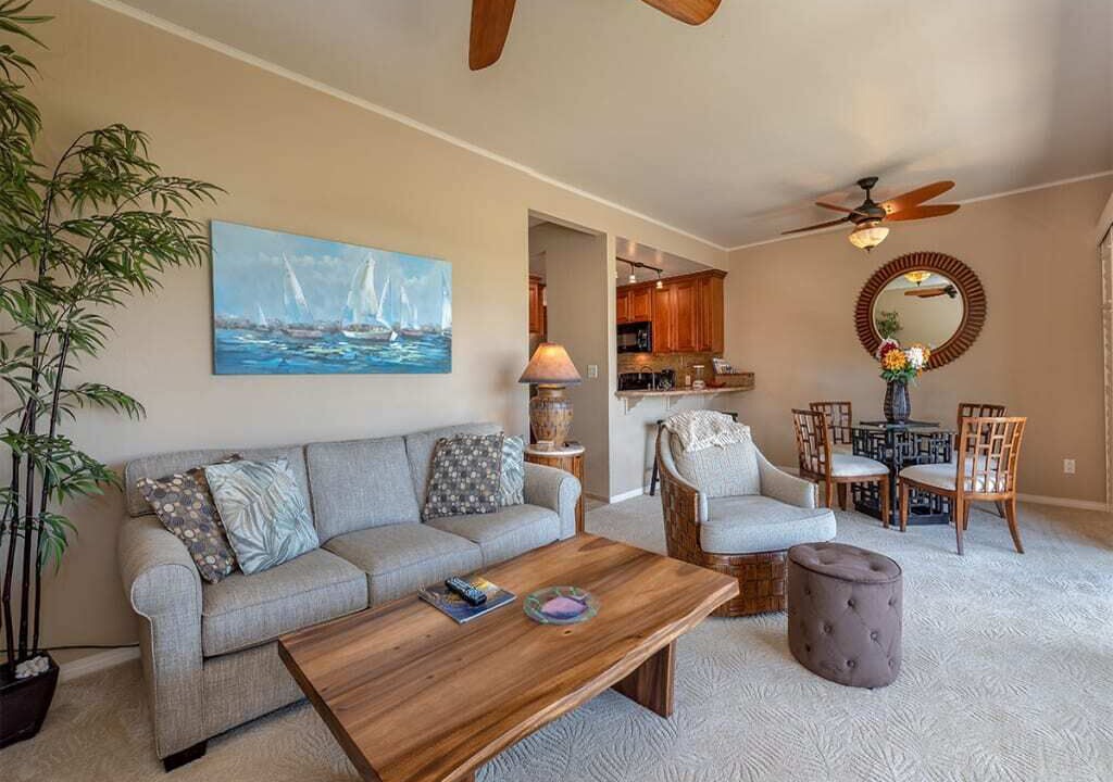 Photo of Livingroom in Lihue