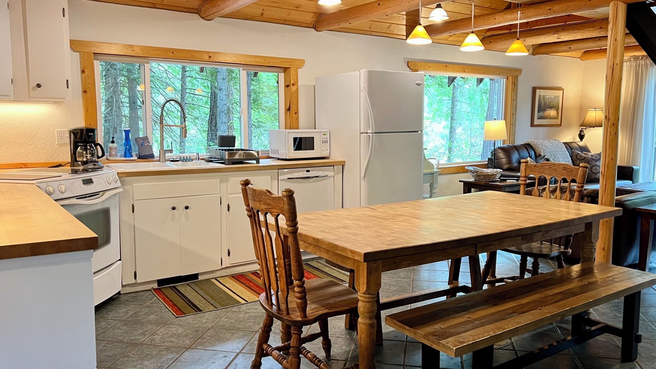 Photo of Kitchen in Leavenworth