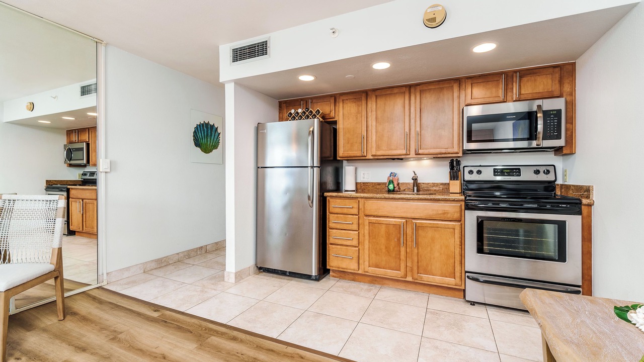 Photo of Kitchen in Kahana