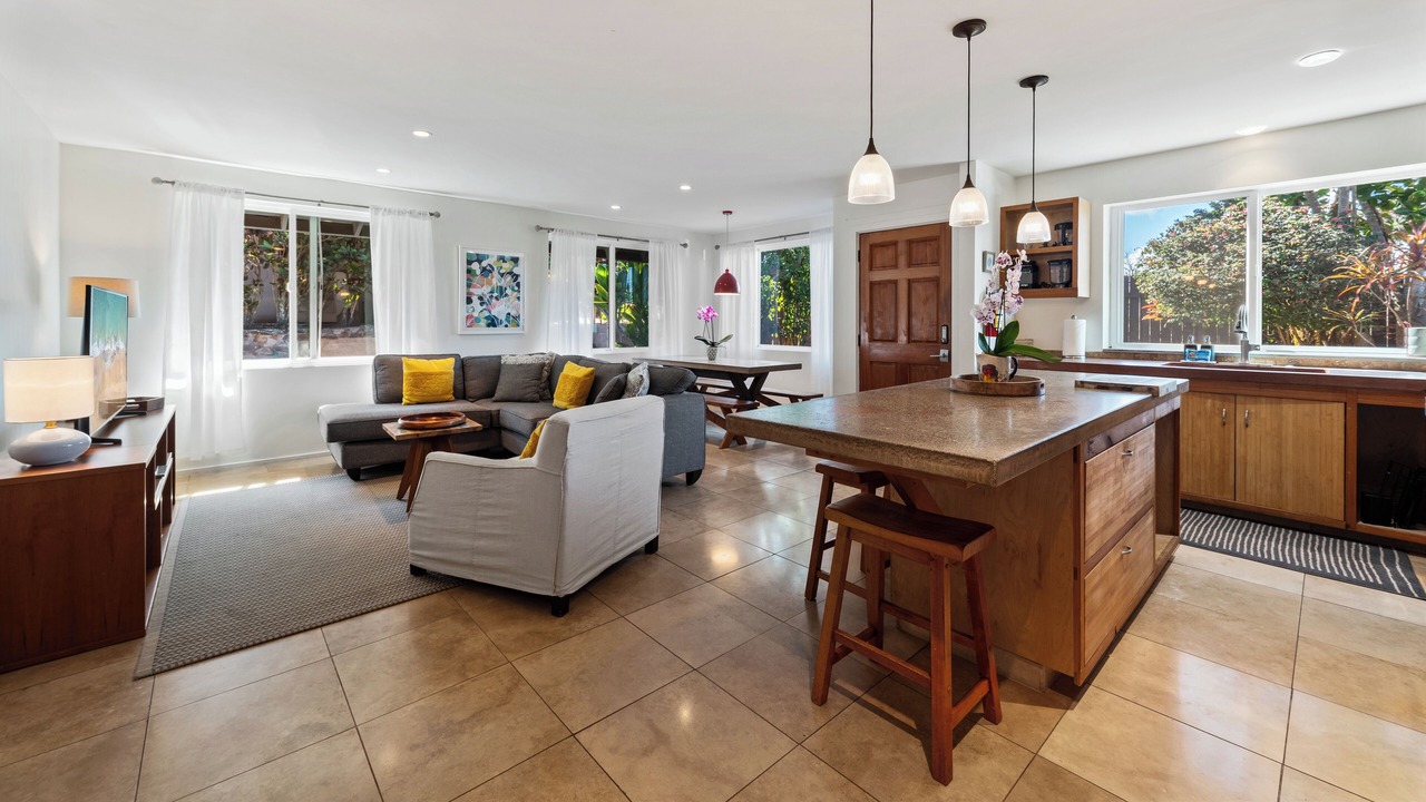 Photo of Livingroom in Paia