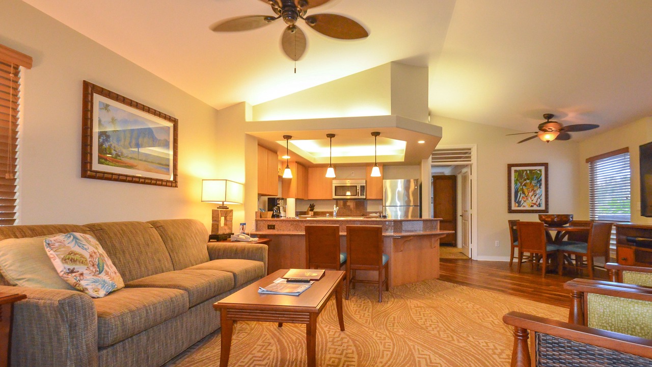 Photo of Livingroom in Princeville