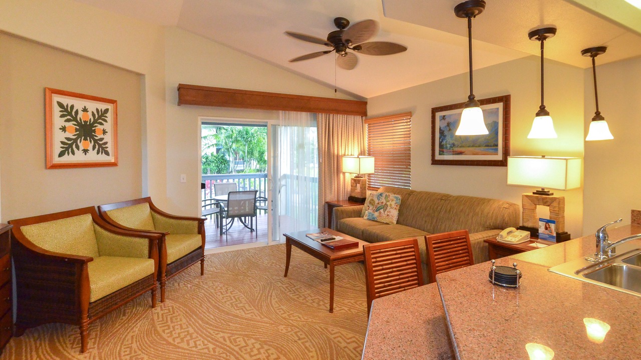 Photo of Livingroom in Princeville