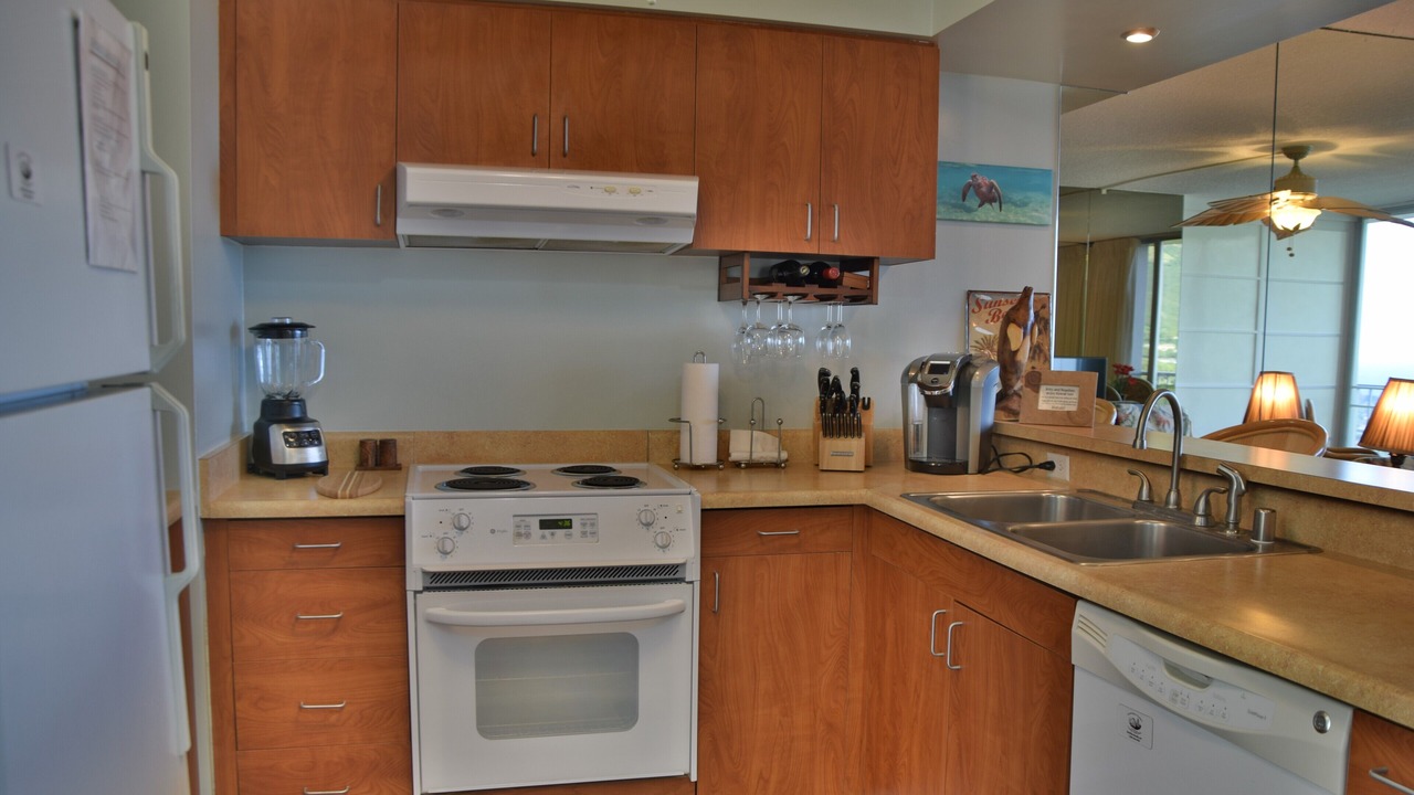 Photo of Kitchen in Makaha